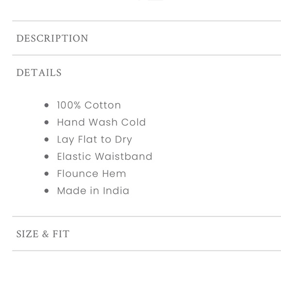 LoveShackFancy Ruffle Mini Skirt - Picture 7 of 7